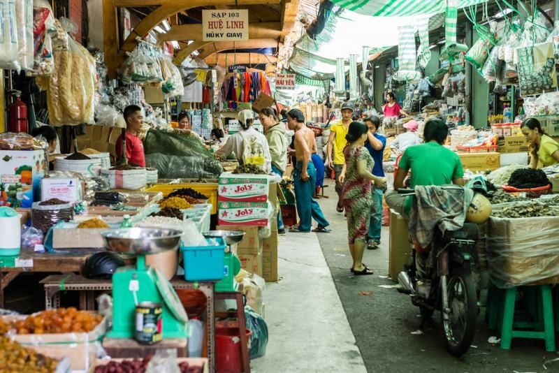 Khu mua sắm sầm uất nhất Sài Gòn