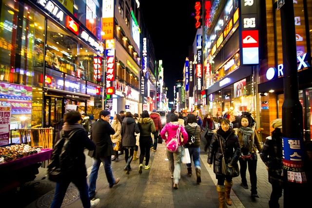 Giá cả ở Myeongdong cao hơn so với những nơi khác