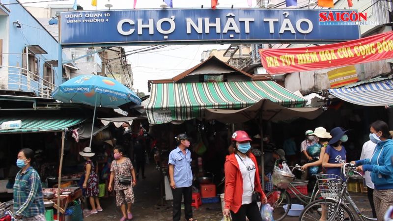 Chợ Nhật Tảo