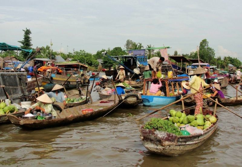 Chợ nổi Cái Bè, Tiền Giang