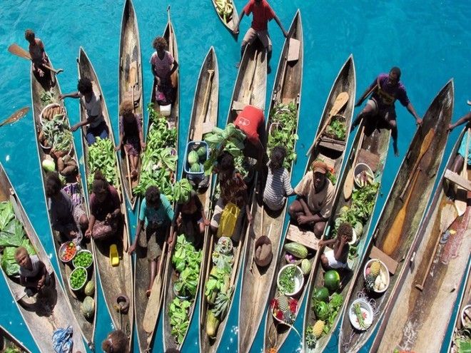 Chợ nổi Inle Lake - Myanma