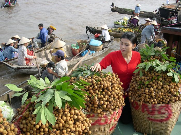 Chợ nổi Ngã Bảy, Hậu Giang