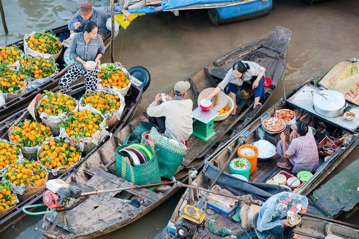 Du Lịch Khám Phá - Chợ nổi Ngã Năm (Sóc Trăng)