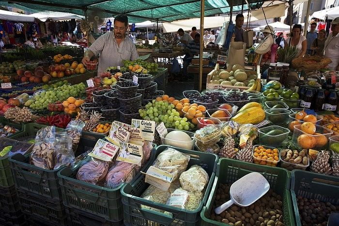 Chợ Nuovo Mercato di Testaccio, Rome