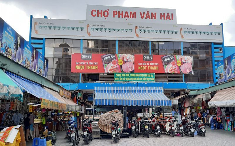 Chợ Phạm Văn Hai