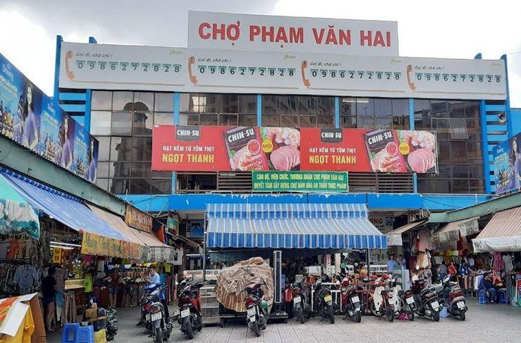 Chợ Phạm Văn Hai