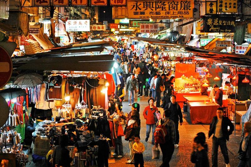 Chợ phố Fa Yuen