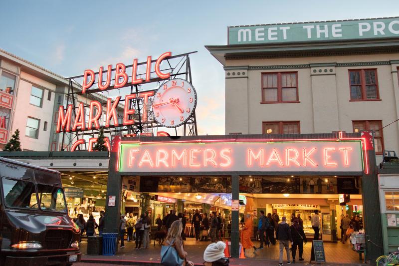 Chợ Pike Place, Seattle