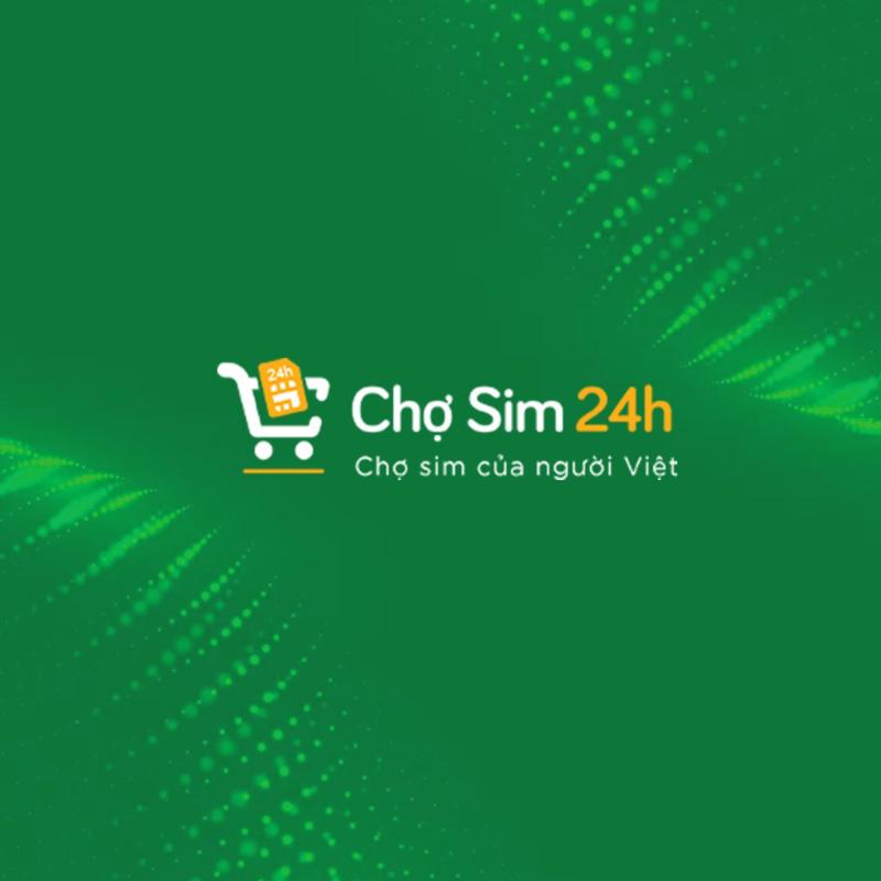 Chợ sim 24h