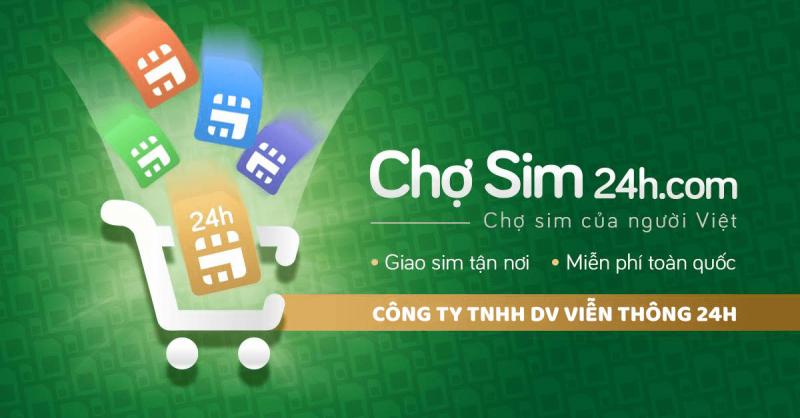 Chợ sim 24h