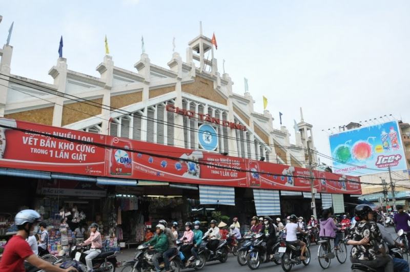 địa điểm mua sắm quần áo giá rẻ ở Hồ Chí Minh