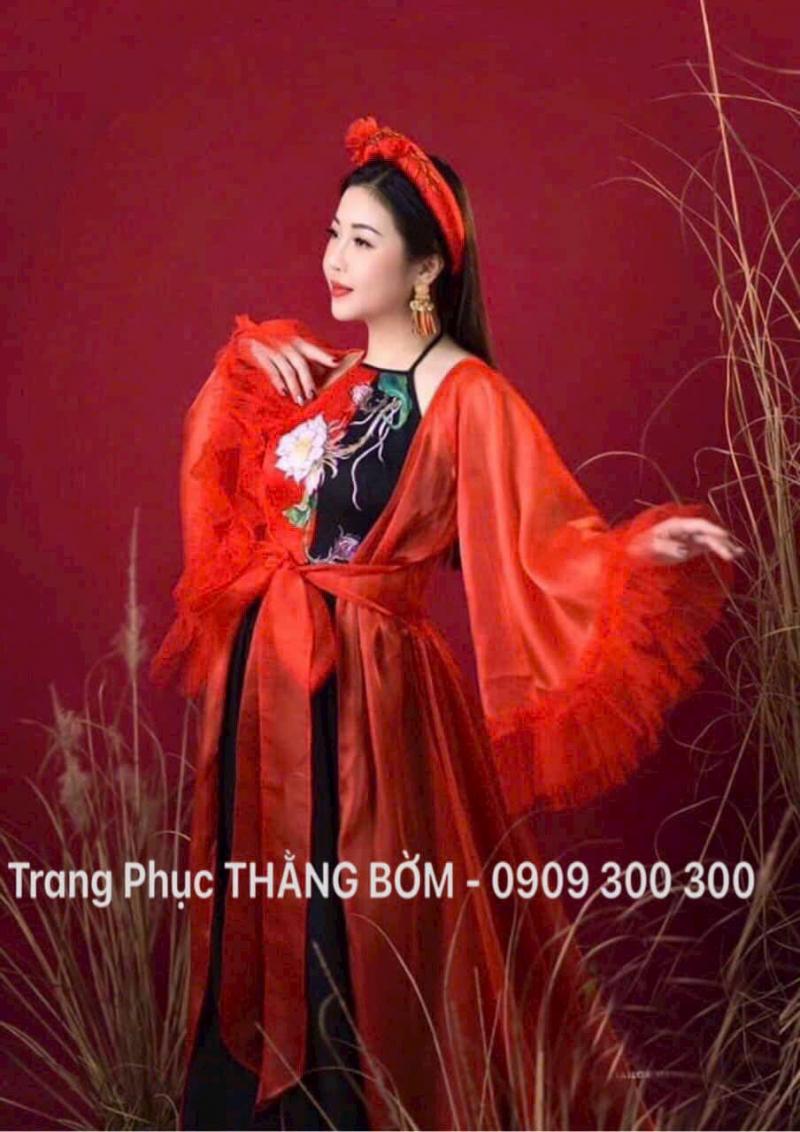 Cho thuê trang phục biển diễn Thằng Bờm