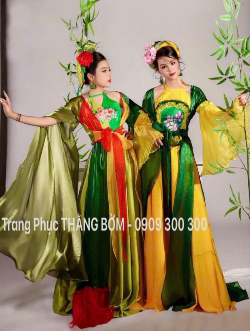 Cho thuê trang phục - Thằng Bờm