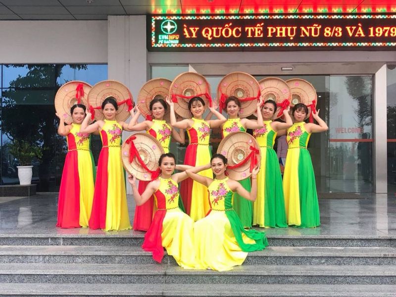 Cửa hàng cho thuê trang phục biểu diễn giá rẻ và đẹp nhất ở Bắc Ninh