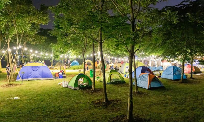 Cho thuê và Bán đồ cắm trại - Camping Green