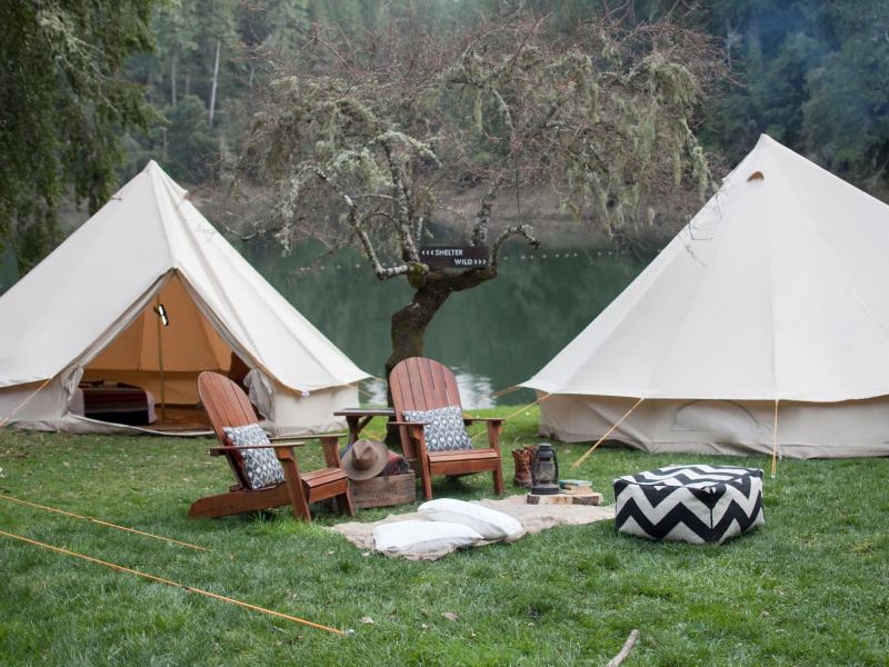 Cho thuê và Bán đồ cắm trại - Camping Green