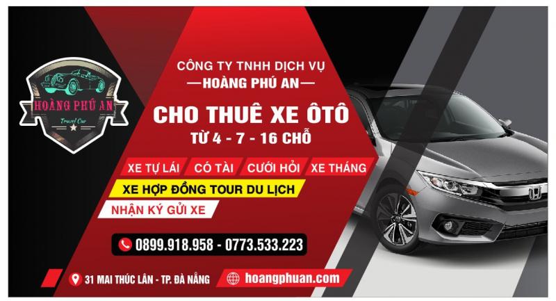 Cho Thuê Xe Ôtô Tự Lái Hoàng Phú An