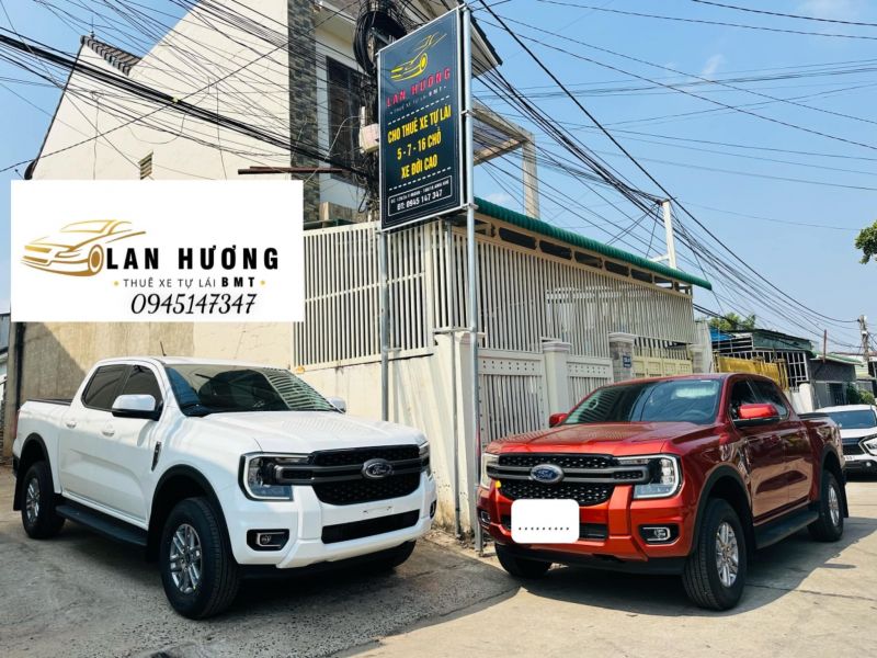 Cho thuê xe tự lái Lan Hương BMT DakLak