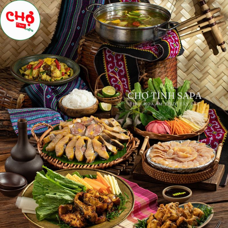 Chợ Tình Sapa - Tinh Hoa Ẩm Thực Tây Bắc