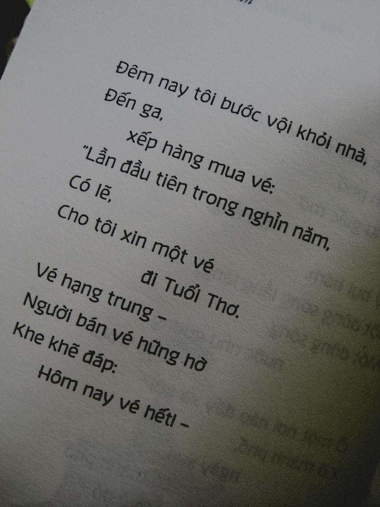 Từng câu chữ trong tác phẩm khiến người đọc đều thấy bồi hồi và muốn quay về tuổi thơ.