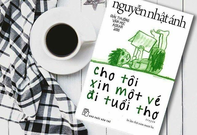 Thuyết minh về một cuốn sách - Cho tôi xin một vé đi tuổi thơ