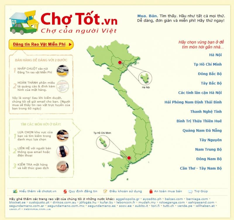 Trang web săn hàng giảm giá tốt nhất Việt Nam