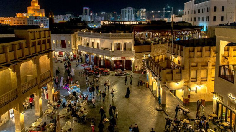 Chợ truyền thống Souq Waqif