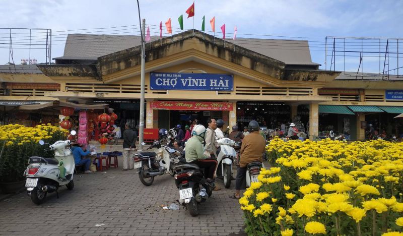 Chợ Vĩnh Hải