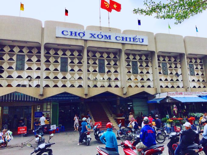 Chợ Xóm Chiếu