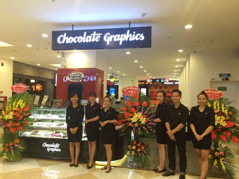 Cửa hàng bán chocolate Valentine 14/2 ngon nhất ở Hà Nội