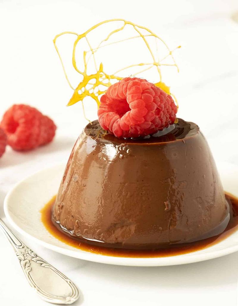 Chocolate pudding