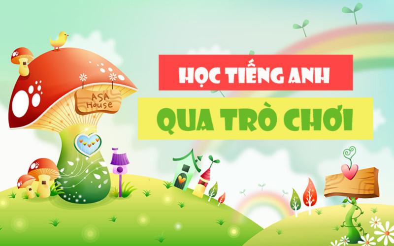 Chơi các trò chơi tiếng Anh trực tuyến