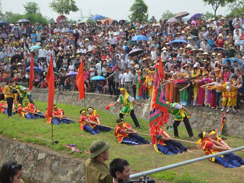 Trò chơi này thể hiện tinh thần đồng đội cao