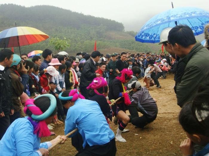 Trò chơi này thể hiện tinh thần đồng đội cao