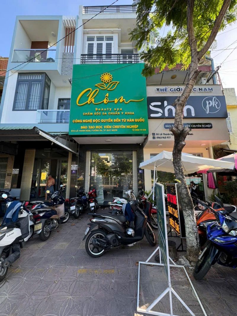 Chôm Beauty Spa Quy Nhơn