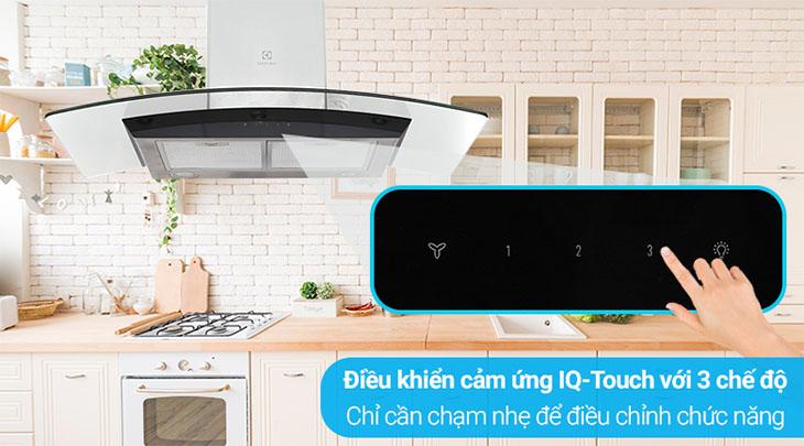 Chọn mua máy hút mùi có các tiện ích đi kèm