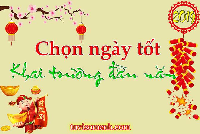 Chọn ngày giờ tốt để cúng khai trương