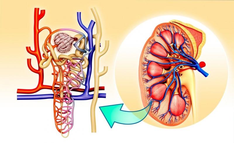 Chống chỉ định trong trường hợp bệnh nhân mắc bệnh lý liên quan đến thận