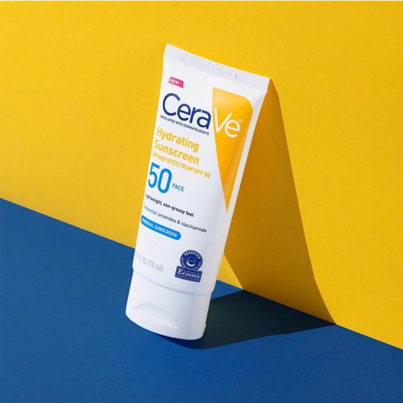 Chống Nắng CeraVe Hydrating Sunscreen Face