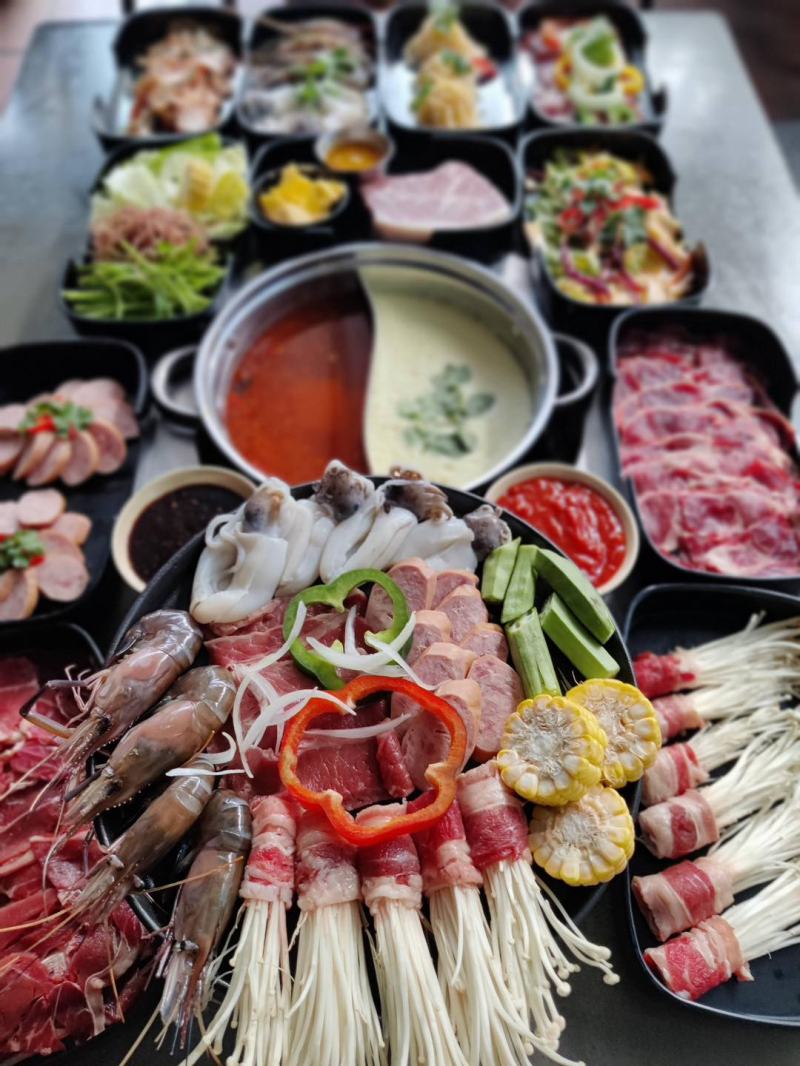 Chóp Chép Buffet Nướng & Lẩu