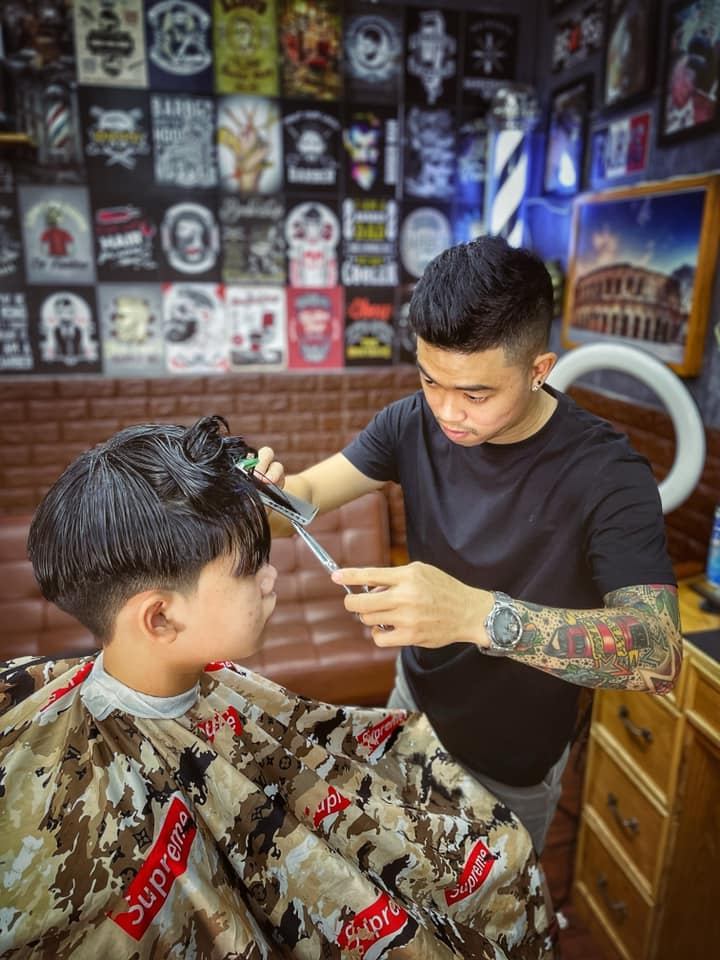 7 Barber shop cắt tóc nam đẹp nhất Hóc Môn, TP. HCM - ALONGWALKER