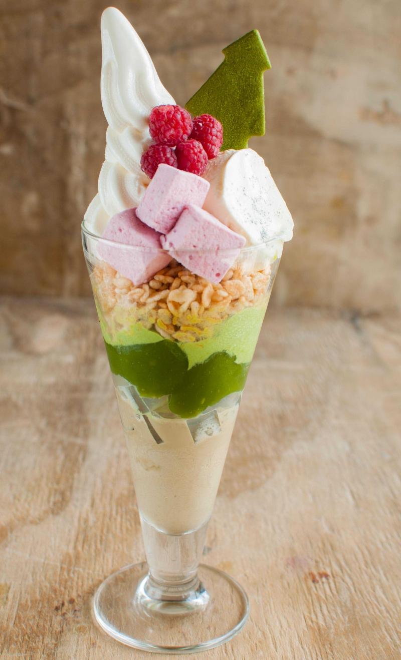 Christmas Parfait