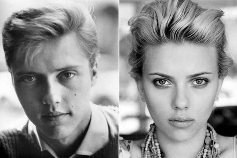 Christopher Walken và Scarlett Johansson