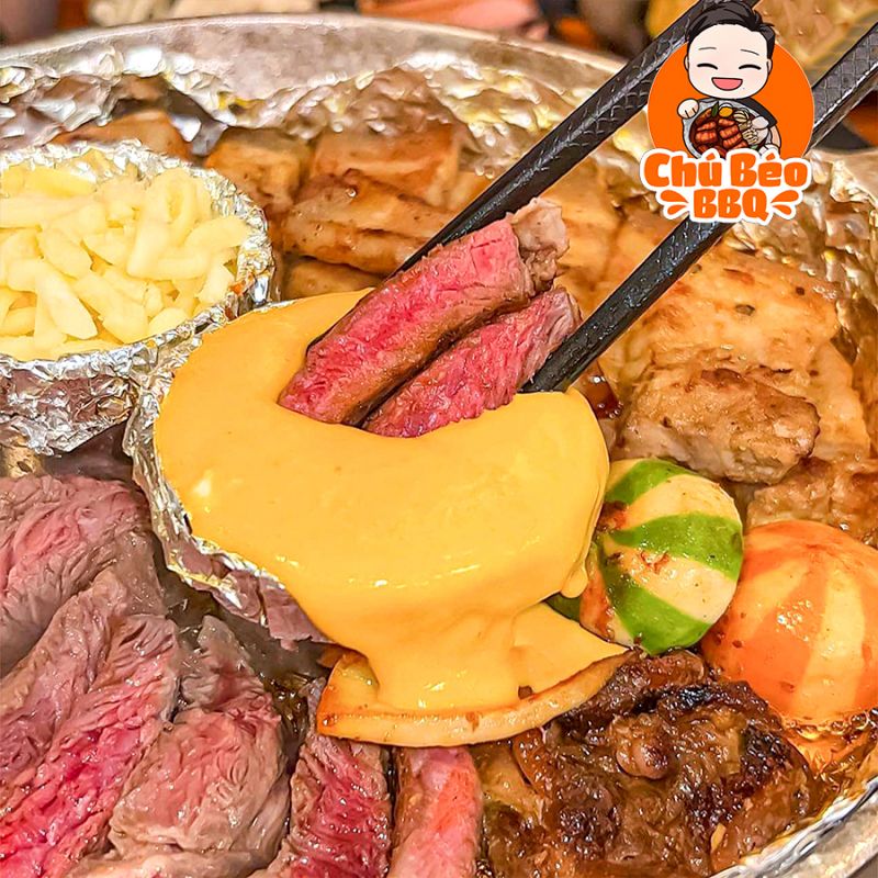 Chú Béo BBQ - Buffet Nướng Chảo Gang