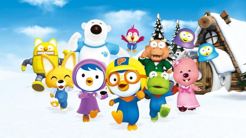 Chú chim cánh cụt Pororo