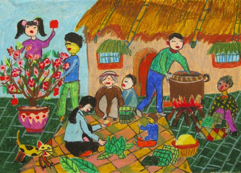 Bạn muốn tìm những tác phẩm tranh đặc sắc, ý nghĩa nhất về Tết? Hãy cùng khám phá Top tranh ý nghĩa nhất ngày Tết, mở ra những giá trị văn hoá, tinh thần đích thực của người Việt Nam.