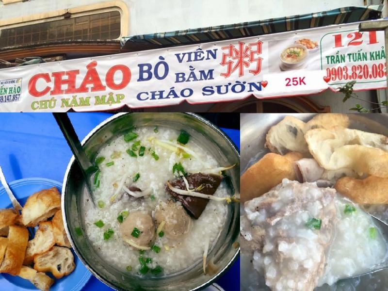 Quán cháo bò ngon nhất ở Sài Gòn