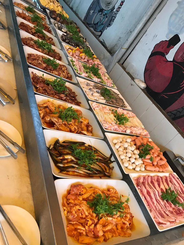 Chú Tèo Buffet – Dương Quảng Hàm