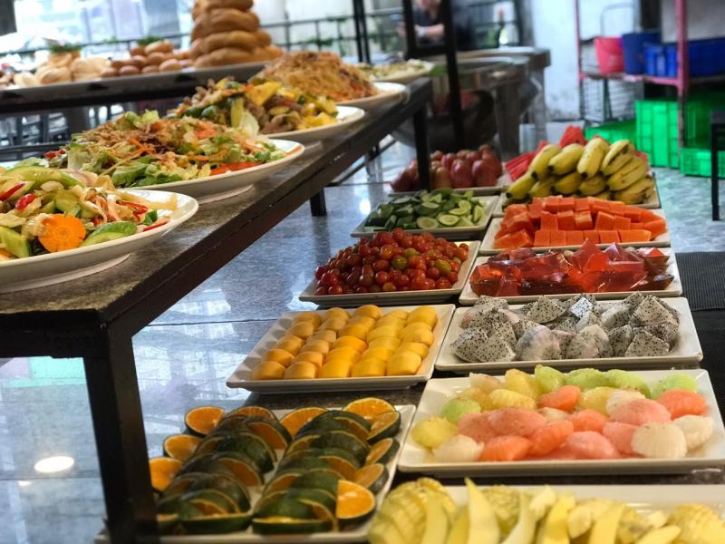 Chú Tèo Buffet – Dương Quảng Hàm