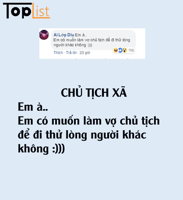 Chủ tịch xã tán gái và cái kết